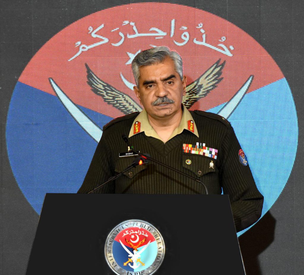 Army Rubbishes ‘Talks Of Deal’ With Nawaz Sharif