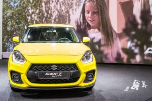 SUZUKI SWIFT GETS THE SPOTLIGHT!