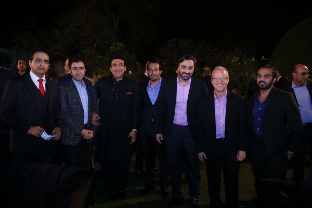 Entrepreneurs? Organization Lahore Chapter Welcomes Global Chairman on First Ever Pakistan Visit