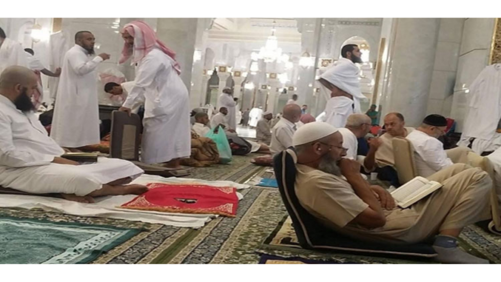 Aitekaf to resume in Saudi Arabia after two years