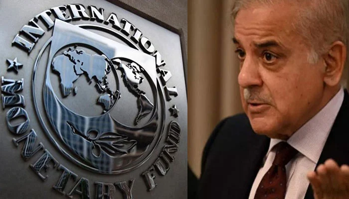 IMF has put forward its five conditions before Shahbaz Sharif
