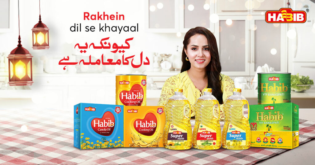 Live a Healthy Life with Habib Oil!