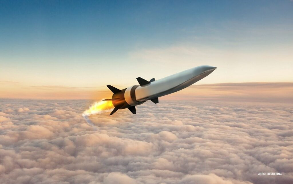 Hypersonic Missile Test by the US Military