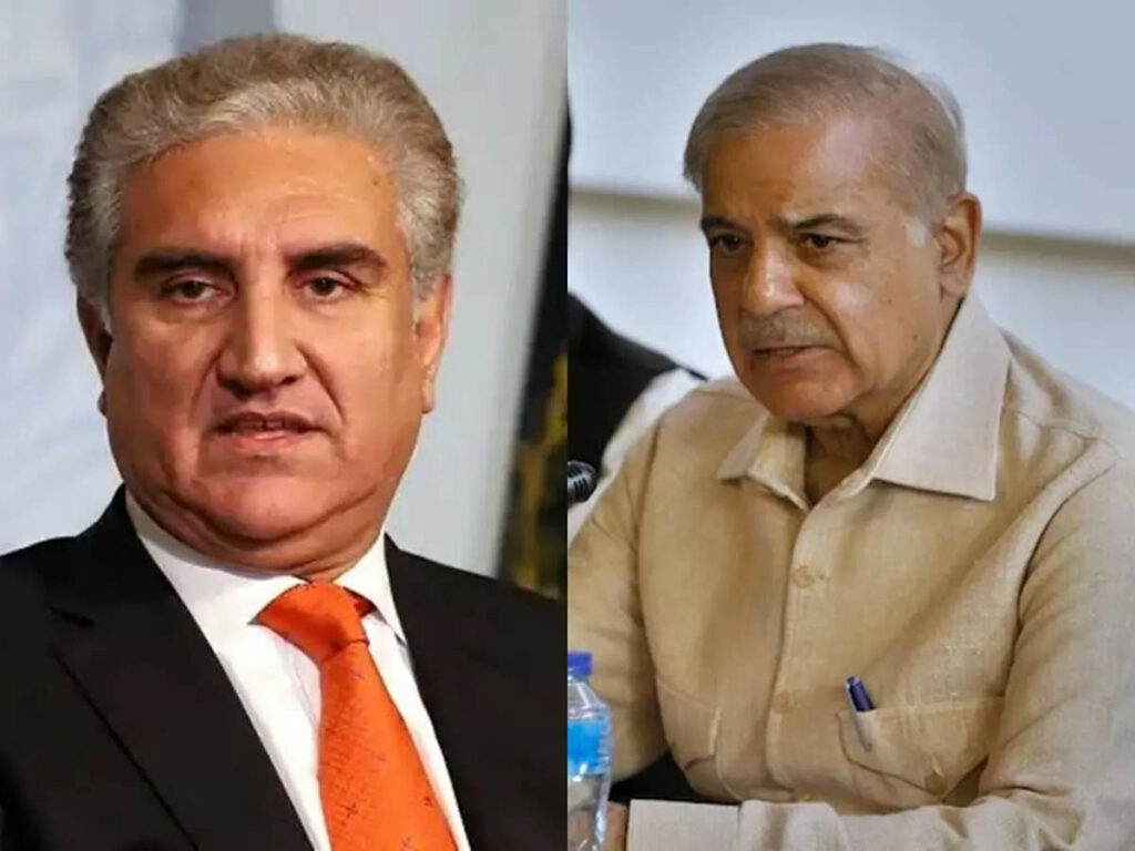The battle of quest between Shahbaz Sharif and Mehmood Qureshi will decide its fate today