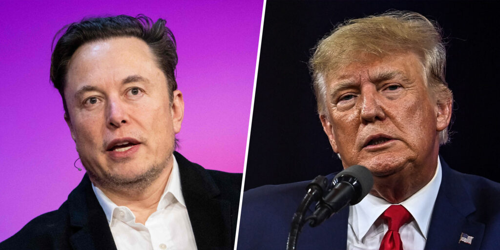 Elon Musk announces to bring Trump back to Twitter