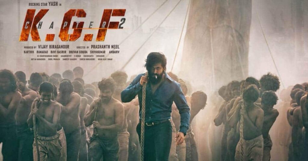 KGF chapter 2 continues to break box office records