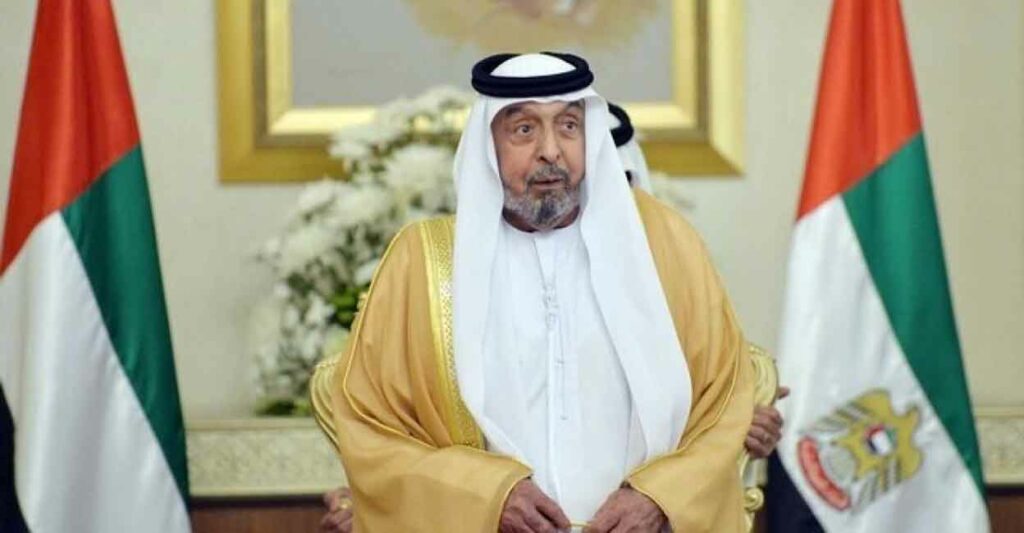 UAE president Sheikh Khalifa bin Zayed dies at the age of 73