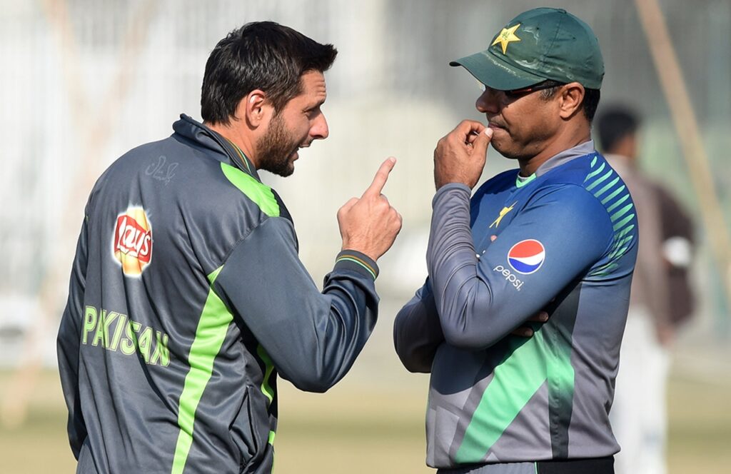 Shahid Afridi spoke about the 2011 World Cup controversy