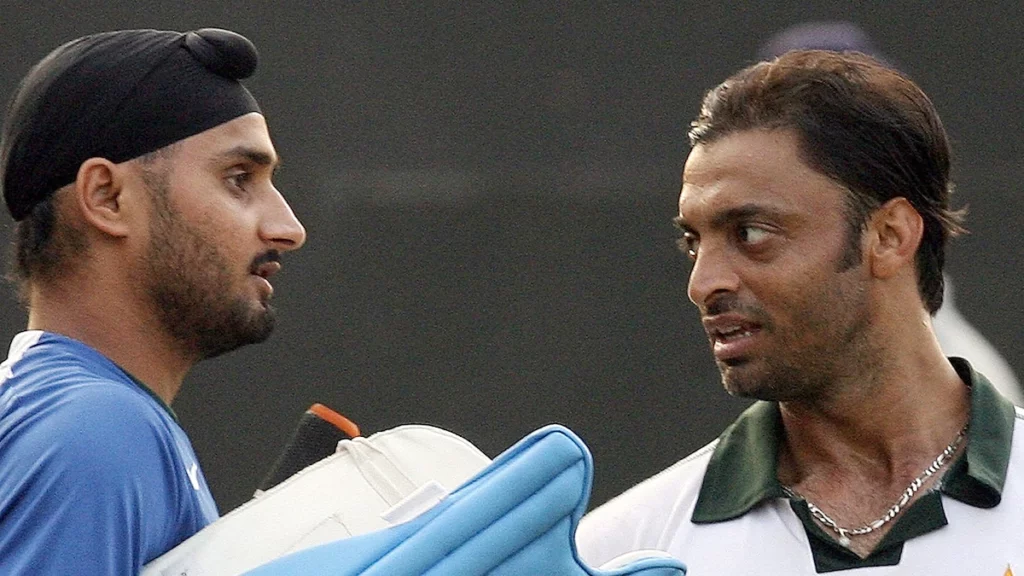 Harbhajan Singh refrained from commenting on upcoming match b/w Pak-India