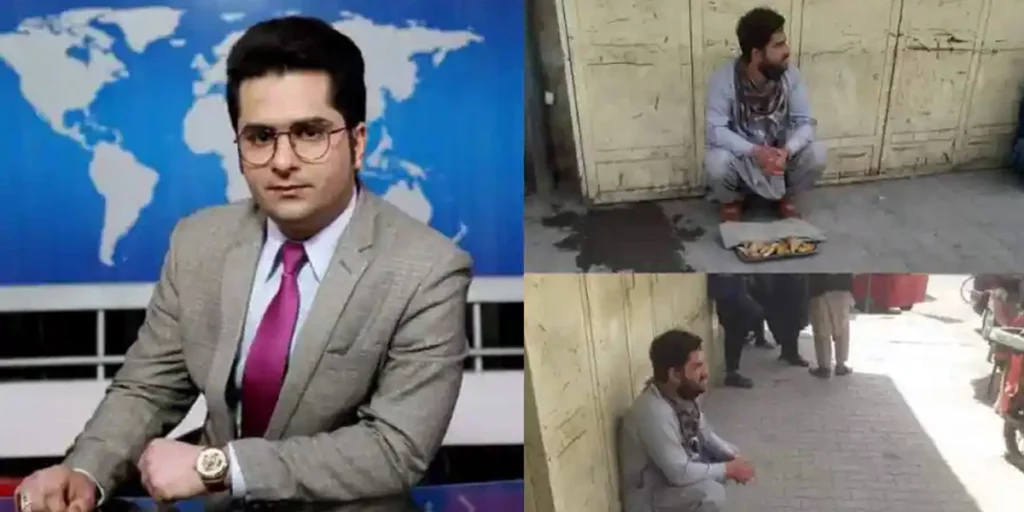 Journalist turned samosa seller under the war-ravaged conditions in Afghanistan