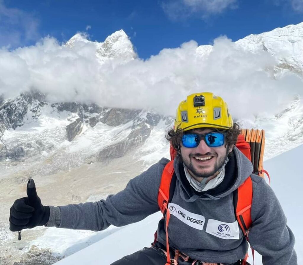 The youngest mountaineer, Shehroze Kashif summit Nanga Parbat