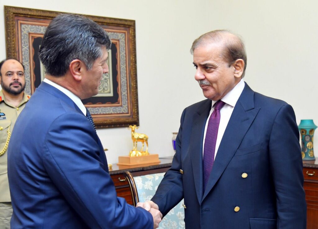 Ambassador of Uzbekistan calls on the Prime Minister
