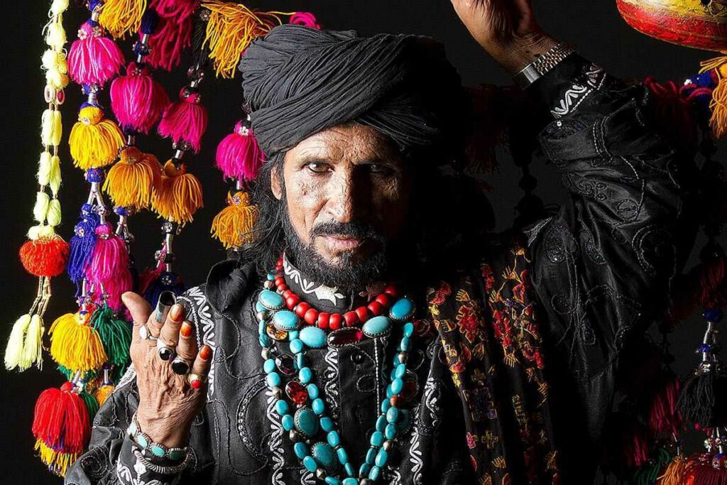 Sain Zahoor fell unconscious during a performance in London