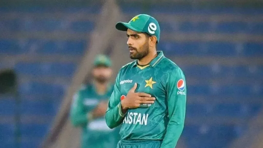 Babar Azam donates the Asia Cup match fee to the flood victim