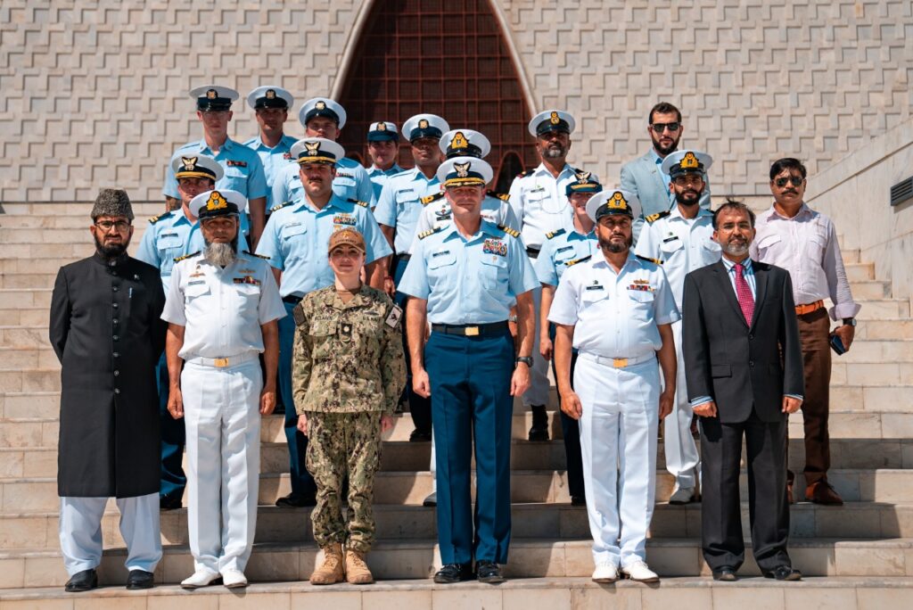U.S. COAST GUARD VISITS KARACHI, STRENGTHENS THE ENDURING U.S.-PAKISTAN RELATIONSHIP