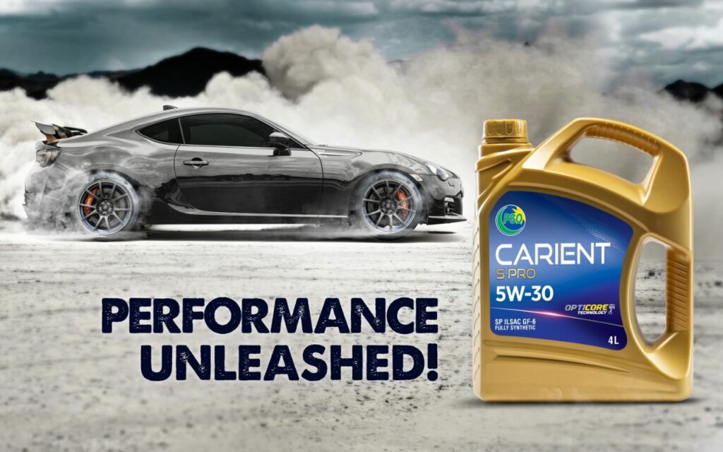 PSO Launches Carient S-Pro with 20% Improved Fuel Economy Compared to the Standard Set by ILSAC GF-6