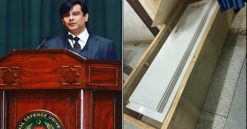 Arshad Sharif funeral: Body to be laid in Islamabad at 2 Pm