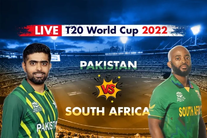 T20 world cup 2022: PakVsSA match entered to the sensational phase ...