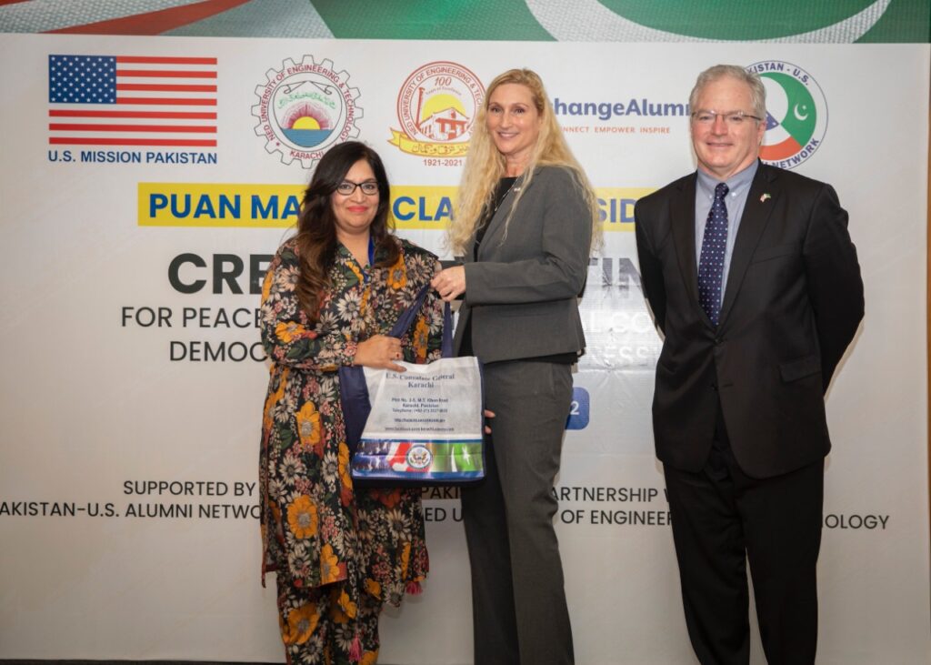 NED-PUAN HOST A CREATIVE WRITING MASTER CLASS FOR PEACE BUILDING AND HUMAN RIGHTS