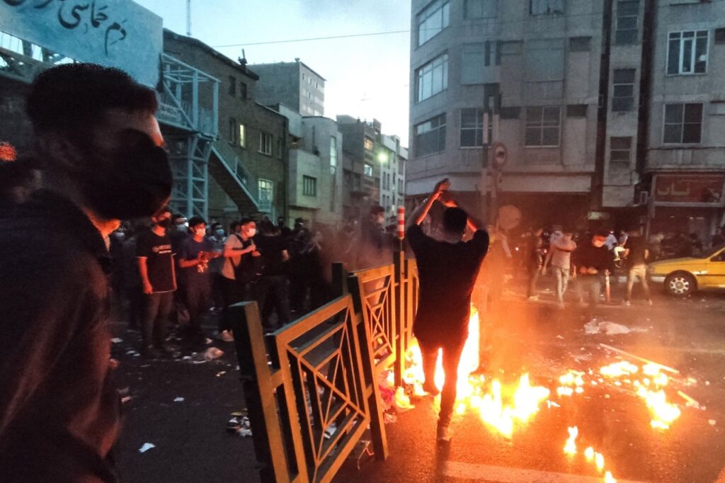 Iran issued first death penalty after ‘protests’