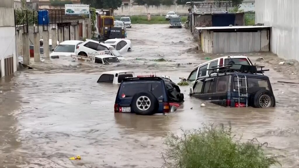 Pakistan Flooding Destructions