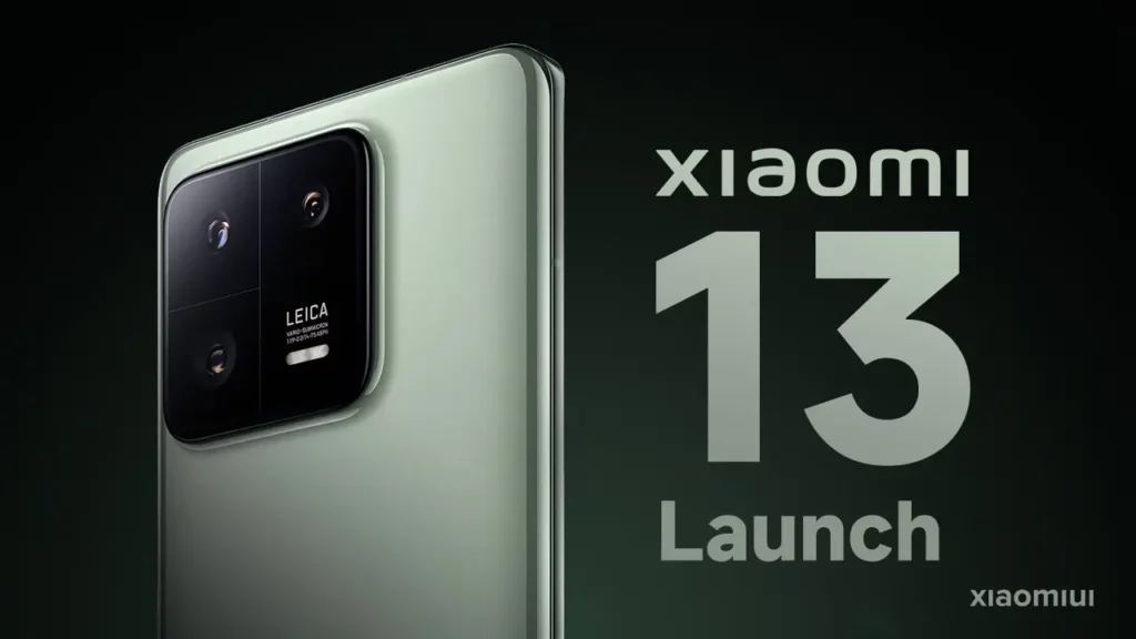 The Xiamo 13 and 13 Pro released with advanced technology