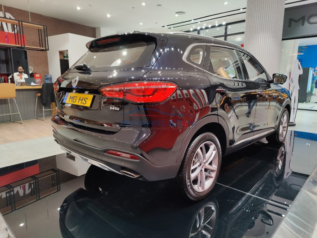 MG HS essence launch in Pakistan
