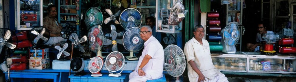Inefficient electric fans