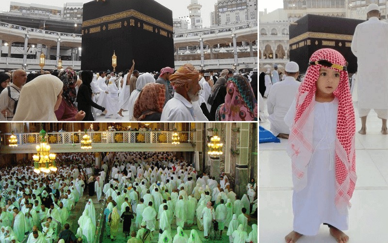 Saudi Arabia removed age restriction for Hajj