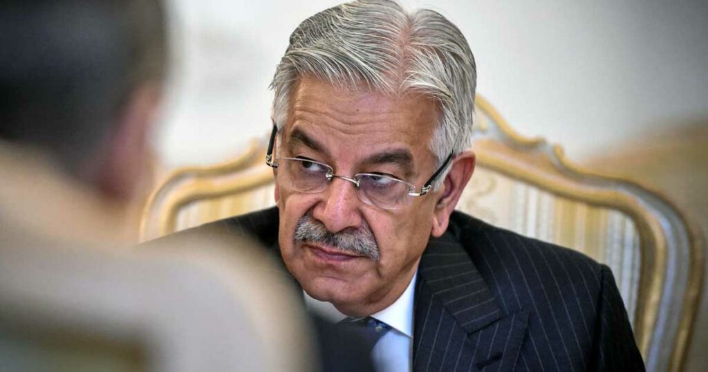 Khawaja Muhammad Asif