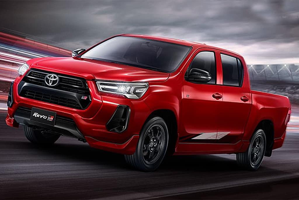 Toyota debuted a new Hilux version in Australia