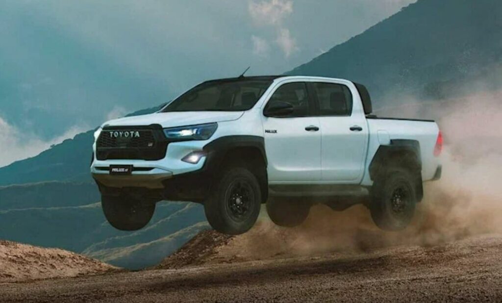 Toyota debuted a Powerful Hilux version in Australia