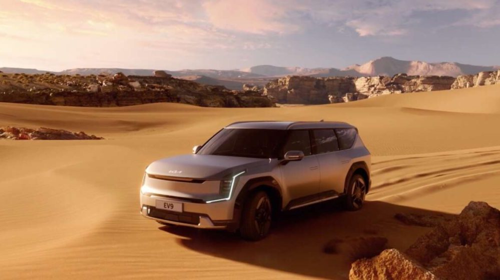 Kia Unveils Its New Flagship Electric SUV, the EV9