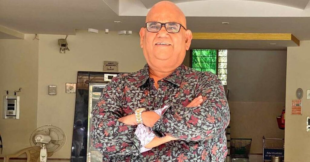 Veteran Bollywood Actor Anupam Kher’s Best Friend Satish Kaushik Died at 66