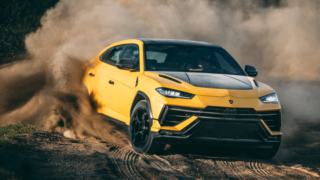 The Lamborghini Urus: The New Symbol of Pakistan’s Affluent Class