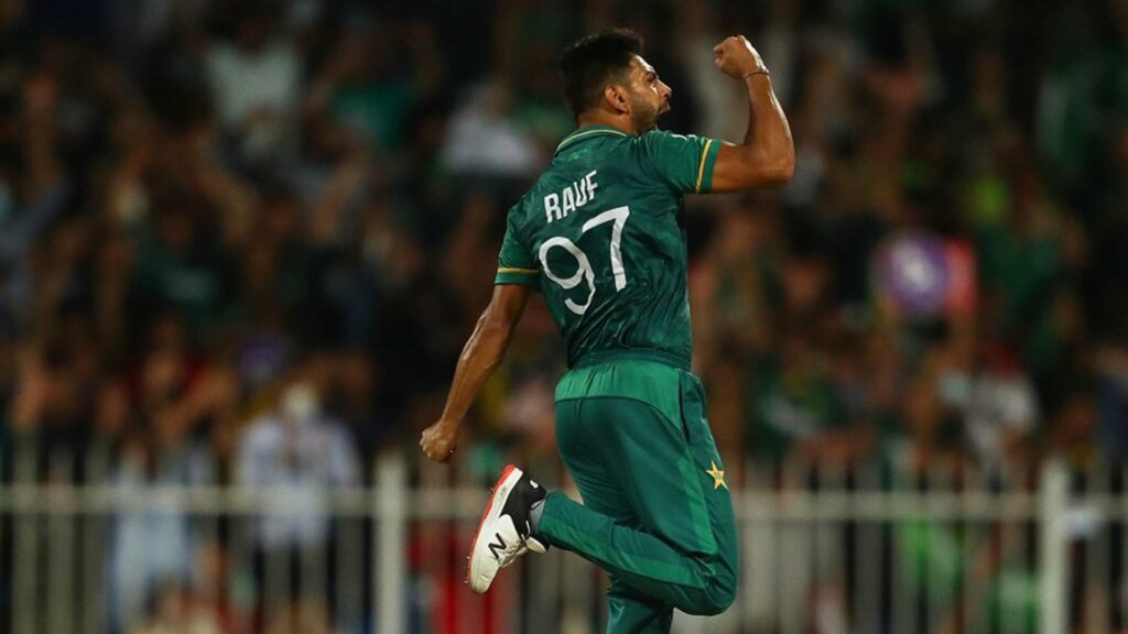 Haris Rauf Claims Title of Pakistan’s Highest-Ranked T20I Bowler