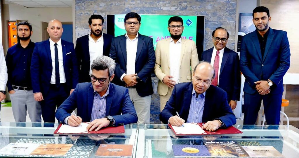 ZONG 4G Announces Corporate Partnership with SHABBIR TILES AND CERAMICS LTD