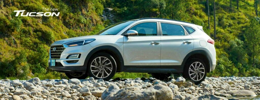 Parking Made Easy: Hyundai Tucson AWD Now Equipped with Front and Rear Sensors