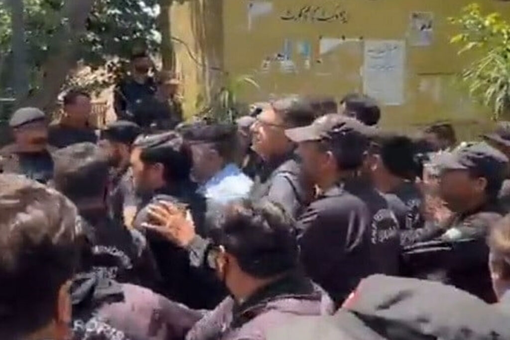 Crackdown on PTI Leaders: Asad Umar Detained by Islamabad Police’s Anti-Terrorist Squad