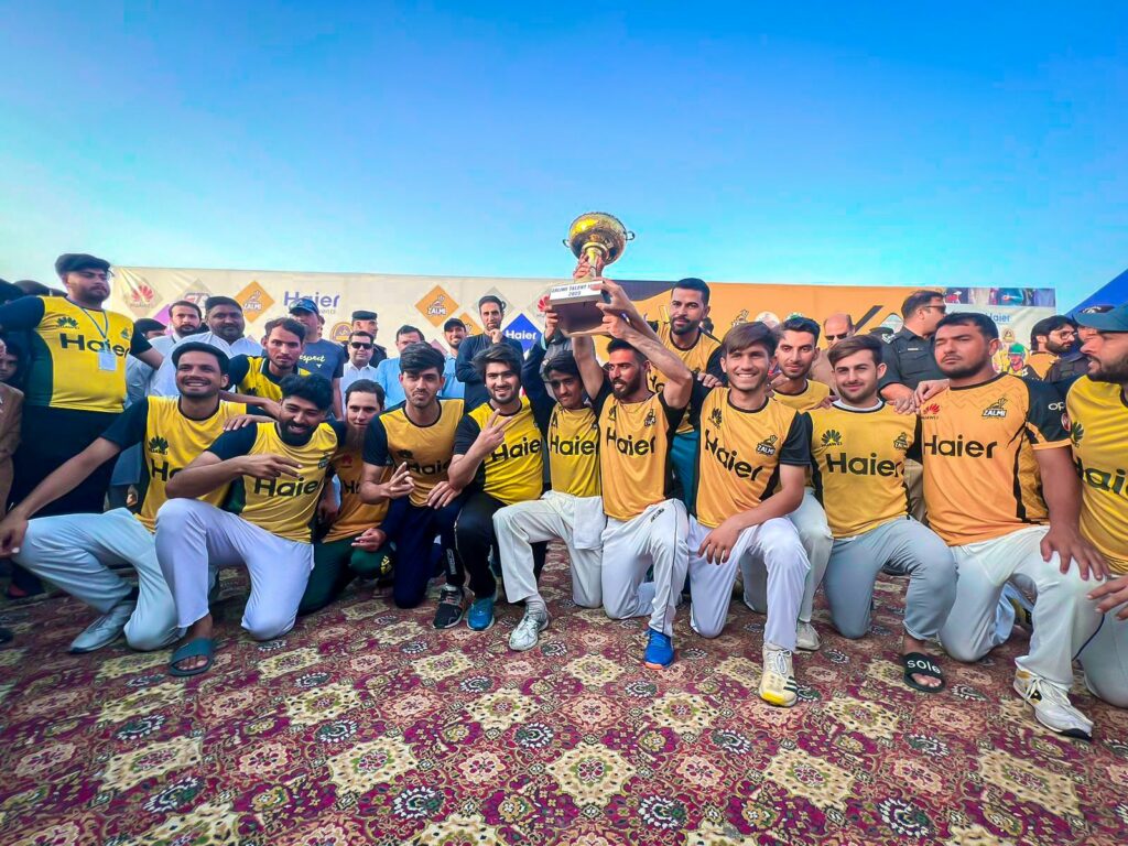 Peshawar Zalmi Talent Hunt 2023 ends successfully in Hayatabad Sports complex, 15 best and talented cricketers selected after Trials of 10 thousand young Cricketers