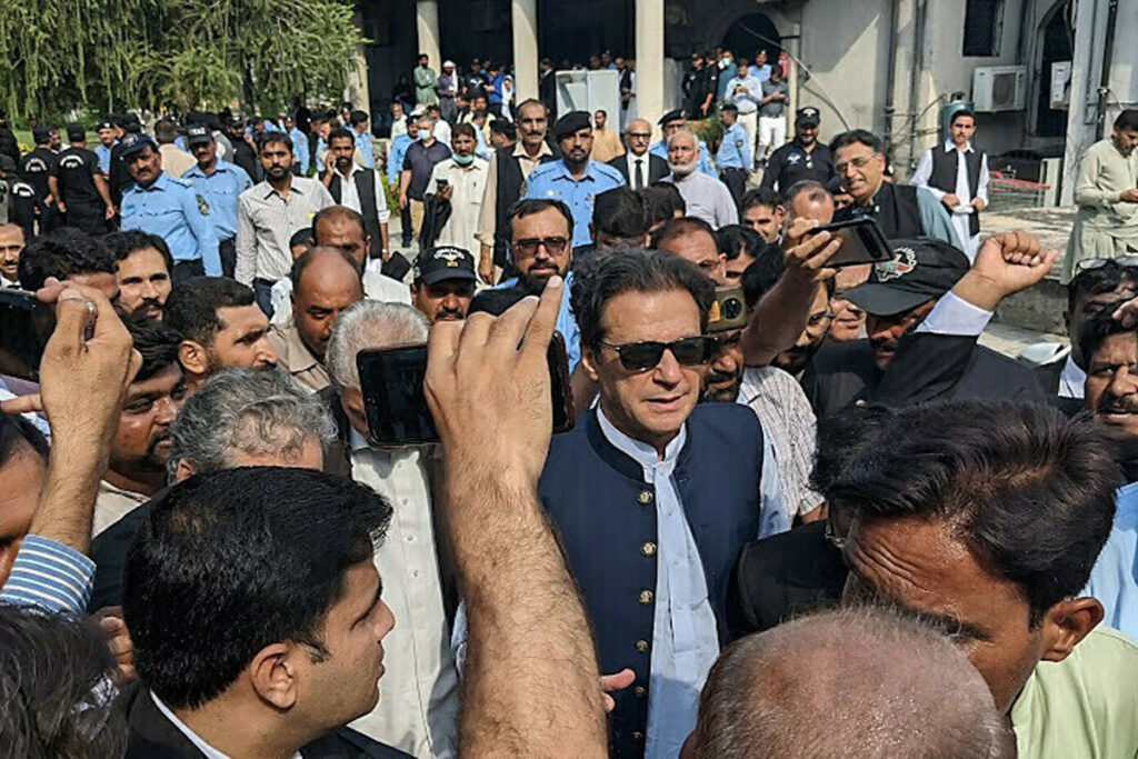 Imran Khan’s High-Stakes Appearance in Lahore High Court: Seeking Bail Amidst Unrest