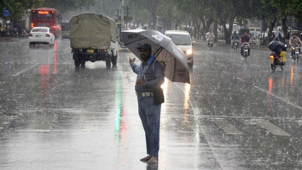 Weather Alert: Wind-Dust/Thunderstorm Rain Forecast in Pakistan’s Upper and Central Regions