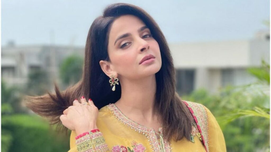 Actress Saba Qamar Shares Health Concerns Due to Smoke Effect on Drama Sets