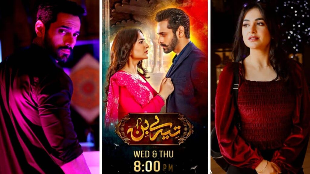 Record-Breaking Finale of Geo TV’s Drama Serial ‘Tere Bin’ Sets New YouTube Milestones