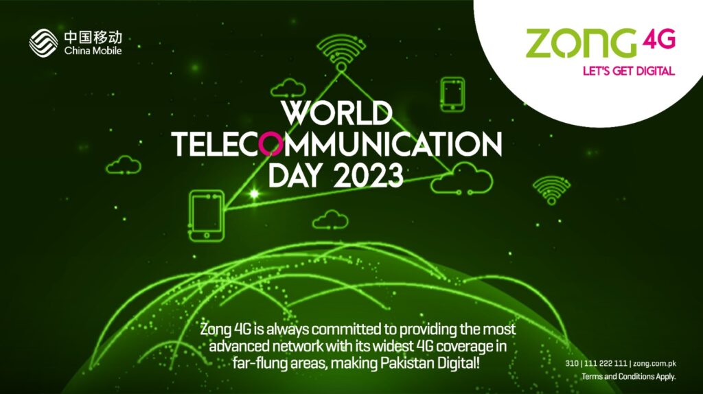 Accelerating Pakistan’s Digital Future: The Zong 4G Story
