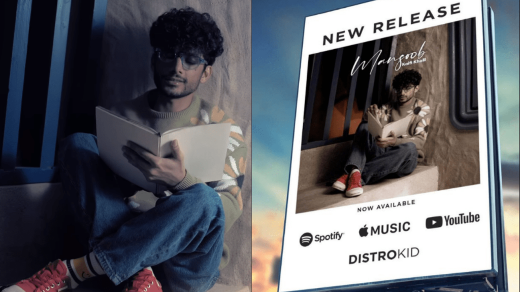 Pakistani Singer Kaifi Khalil Releases Soulful New Song “Mansoob”