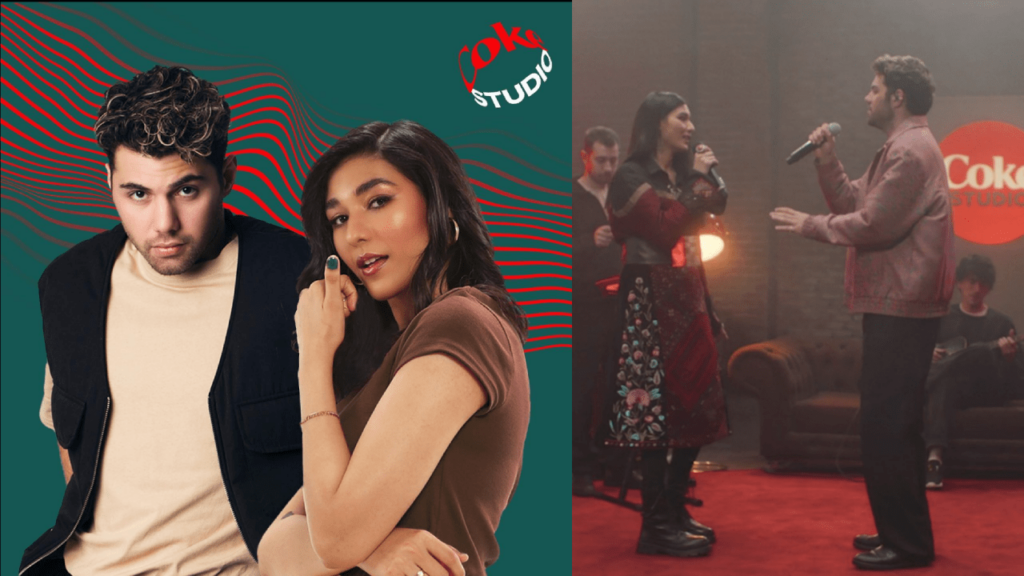 Pakistani Star Shae Gill and Turkish Sensation Evdeki Saat Unite for Coke Studio Global Season 2