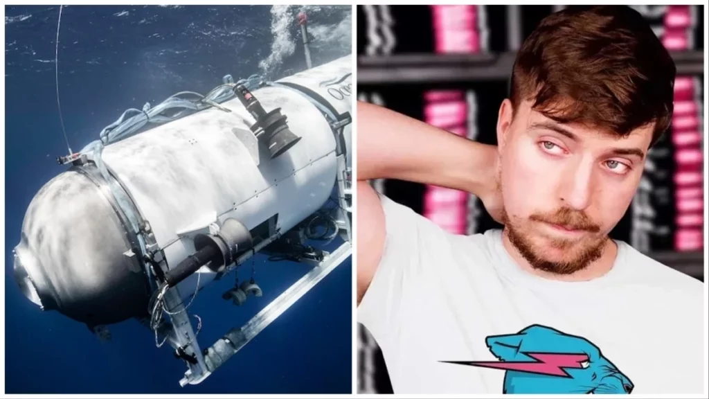 Mr. Beast claimed He was invited to Titanic Submersible Trip Offer