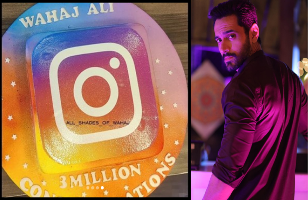 Wahaj Ali Reaches 3 Million Followers on Instagram; Celebration at an Indian School
