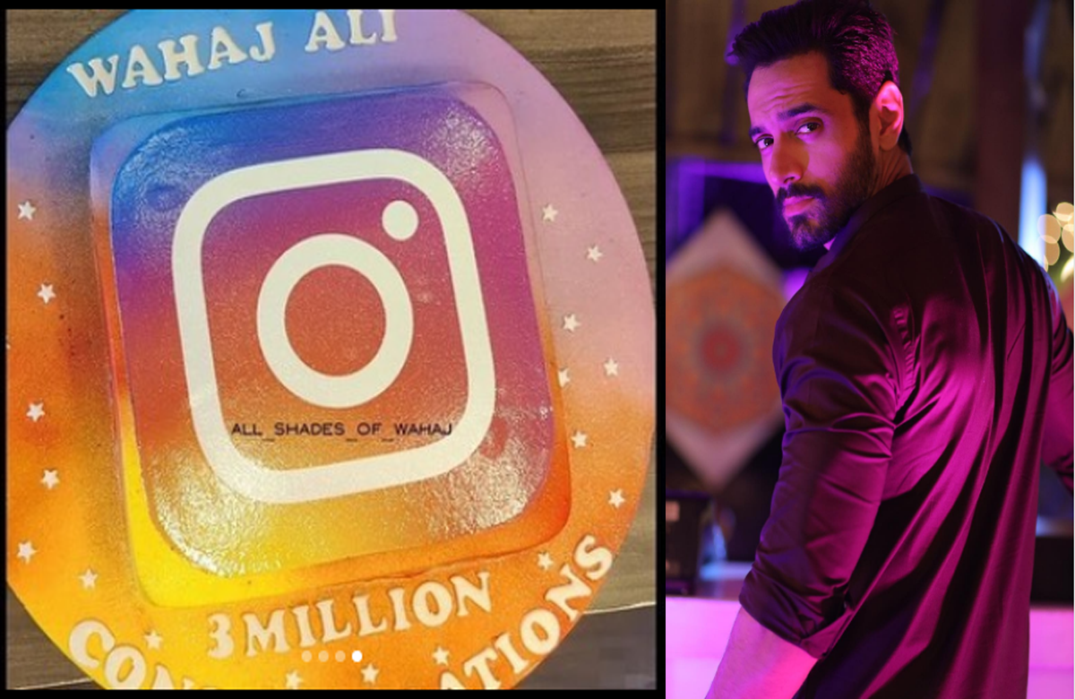 Wahaj Ali Reaches 3 Million Followers on Instagram; Celebration at an ...